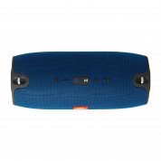 JBL Xtreme Speaker - ударо и водоустойчив безжичен Bluetooth спийкър с микрофон за мобилни устройства (син) 2