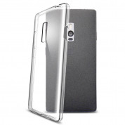 Spigen Liquid Crystal Case - тънък качествен термополиуретанов кейс за OnePlus 2 (прозрачен)  1