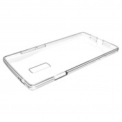Spigen Liquid Crystal Case - тънък качествен термополиуретанов кейс за OnePlus 2 (прозрачен)  2
