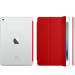 Apple Smart Cover - оригинално полиуретаново покритие за iPad mini 4 (червен) 5