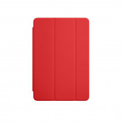 Apple Smart Cover - оригинално полиуретаново покритие за iPad mini 4 (червен)