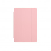Apple Smart Cover - оригинално полиуретаново покритие за iPad mini 4 (розов)