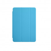 Apple Smart Cover - оригинално полиуретаново покритие за iPad mini 4 (син)