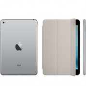 Apple Smart Cover - оригинално полиуретаново покритие за iPad mini 4 (светлосив) 3