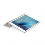 Apple Smart Cover - оригинално полиуретаново покритие за iPad mini 4 (светлосив) 2
