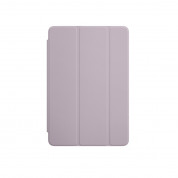 Apple Smart Cover - оригинално полиуретаново покритие за iPad mini 4 (лилав)