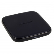Samsung Wireless QI Charging Station Mini Pad EP-PA510BBEGWW - поставка (пад) за безжично захранване за QI съвместими устройства (черен)
