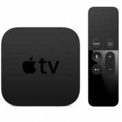 Apple TV 4th gen (2015) 32 GB - гледайте безжично в HD, играйте и сваляйте приложения от вашия iPhone, iPad, Mac, директно върху вашия телевизор