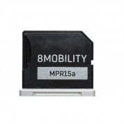 8Mobility iSlice Pro 15 - адаптер за microSD карти за добавяне на външна памет за MacBook Pro 15 (Mid 2012 - Early 2013)