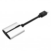 Innerexile Mini DisplayPort към HDMI Adapter - адаптер за MacBook, iMac и Mac mini с поддръжка на 4K UHD (черен)
