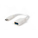 LMP USB-C to USB-A 3.0 Adapter - USB 3.0 адаптер за MacBook и устройства с USB-C порт (10 cm) 1