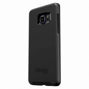Otterbox Symmetry Case - хибриден кейс с висока защита за Samsung Galaxy S6 Edge Plus (черен)