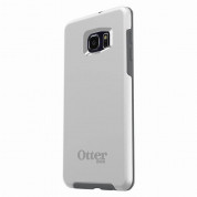 Otterbox Symmetry Case - хибриден кейс с висока защита за Samsung Galaxy S6 Edge Plus (бял)