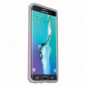 Otterbox Symmetry Case - хибриден кейс с висока защита за Samsung Galaxy S6 Edge Plus (розов) 3