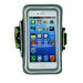 Gaiam Armband Small - спортен калъф за ръката за смартфони с дисплеи от 4.1 до 4.8 инча (черен-зелен) 4