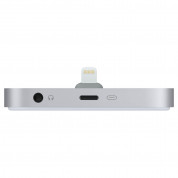Apple iPhone Lightning Dock - оригинална универсална док станция за iPhone и iPod с Lightning (тъмносив) 2