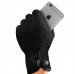 Mujjo Single Layered Touchscreen Gloves Size S - качествени зимни ръкавици за тъч екрани (черен) 6