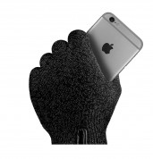 Mujjo Single Layered Touchscreen Gloves Size S (black) 6
