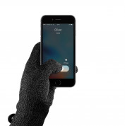 Mujjo Single Layered Touchscreen Gloves Size S - качествени зимни ръкавици за тъч екрани (черен) 4