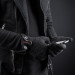 Mujjo Single Layered Touchscreen Gloves Size M - качествени зимни ръкавици за тъч екрани (черен) 8
