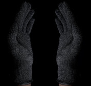 Mujjo Single Layered Touchscreen Gloves Size M - качествени зимни ръкавици за тъч екрани (черен) 9