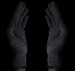 Mujjo Single Layered Touchscreen Gloves Size M - качествени зимни ръкавици за тъч екрани (черен) 10
