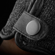 Mujjo Double Layered Touchscreen Gloves Size S - двуслойни качествени зимни ръкавици за тъч екрани (черен) 9
