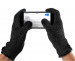 Mujjo Double Layered Touchscreen Gloves Size S - двуслойни качествени зимни ръкавици за тъч екрани (черен) 3