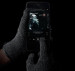 Mujjo Double Layered Touchscreen Gloves Size S - двуслойни качествени зимни ръкавици за тъч екрани (черен) 5