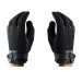 Mujjo Leather Crochet Touchscreen Gloves - луксозни  кожени ръкавици за тъч екрани (размер 8.5) 11