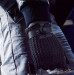Mujjo Leather Crochet Touchscreen Gloves - луксозни  кожени ръкавици за тъч екрани (размер 8.5) 8