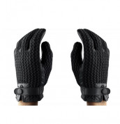 Mujjo Leather Crochet Touchscreen Gloves (8.5 size) 5