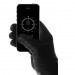 Mujjo Leather Touchscreen Gloves - луксозни кожени ръкавици за тъч екрани (размер 8.5) 3