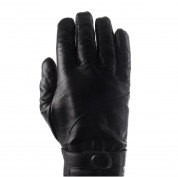 Mujjo Leather Touchscreen Gloves - луксозни кожени ръкавици за тъч екрани (размер 8.5) 4