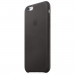Apple iPhone Case - оригинален кожен кейс (естествена кожа) за iPhone 6S, iPhone 6 (черен) 1