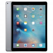 Apple iPad Pro Wi-Fi + 4G, 128GB, 12.9 инча, Touch ID (тъмносив)