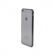 Tucano Elektro Flex Case - силиконов (TPU) калъф за iPhone 6 Plus, iPhone 6S Plus (черен) 1