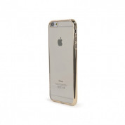 Tucano Elektro Flex Case - силиконов (TPU) калъф за iPhone 6 Plus, iPhone 6S Plus (златист) 1