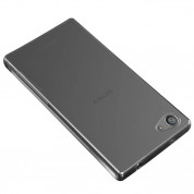 Ultra-Slim Case - тънък силиконов (TPU) калъф (0.3 mm) за Sony Xperia Z5 Compact (сив)