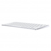 Apple Magic Wireless Keyboard International - безжична клавиатура за iPad и MacBook (сребрист-бял) (модел 2015) 3