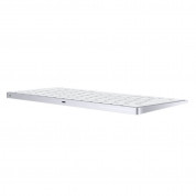 Apple Magic Wireless Keyboard International - безжична клавиатура за iPad и MacBook (сребрист-бял) (модел 2015) 1
