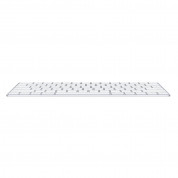 Apple Magic Wireless Keyboard International - безжична клавиатура за iPad и MacBook (сребрист-бял) (модел 2015) 4