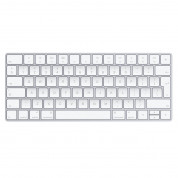 Apple Magic Wireless Keyboard BG - безжична клавиатура за iPad и MacBook (сребрист-бял) (модел 2015)