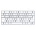 Apple Magic Wireless Keyboard BG - безжична клавиатура за iPad и MacBook (сребрист-бял) (модел 2015) 1