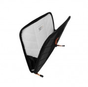 Jivo Bear Grylls Sleeve 15 Pointman Black B2C - ударо и водоустойчив неопренов калъф за MacBook Pro 15 и лаптопи до 15 инча (черен) 3