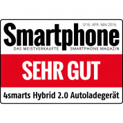 4smarts Hybrid 2.0 In-Car Metal Charger 3.1A - зарядно за кола (3.1 Ампера) с 2 USB изхода за мобилни устройства (черен-златист) 6