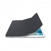Apple Smart Cover - оригинално полиуретаново покритие за iPad Pro 12.9 (2015), iPad Pro 12.9 (2017) (тъмносив)