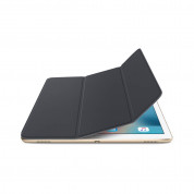 Apple Smart Cover - оригинално полиуретаново покритие за iPad Pro 12.9 (2015), iPad Pro 12.9 (2017) (тъмносив) 5
