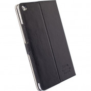 Krusell Ekero Tablet Case - кожен кейс и поставка за iPad Mini 4 (черен) 1