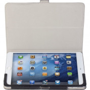 Krusell Ekero Tablet Case - кожен кейс и поставка за iPad Mini 4 (черен) 2